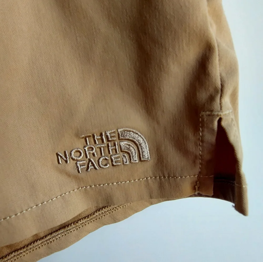 The North Face Women's Tan Athletic Shorts Small - Picture 4 of 6